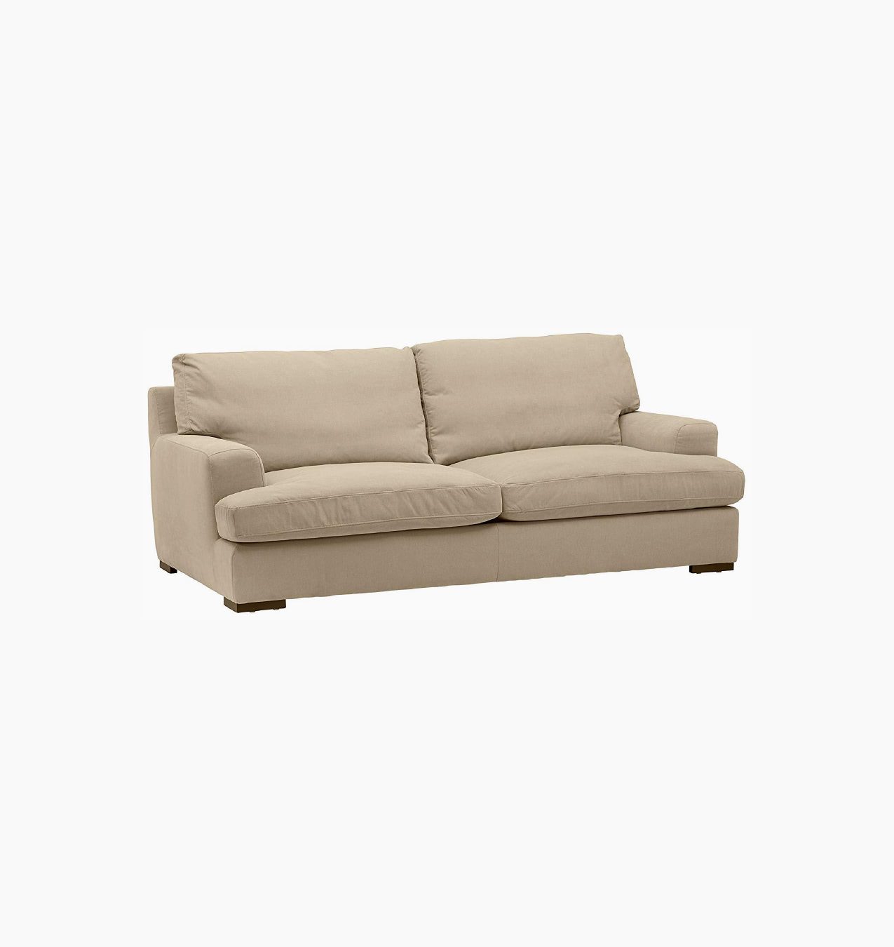 Overstuffed Sofa