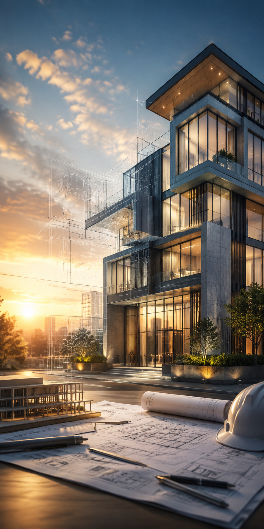 Architechture Design and Building Structure
